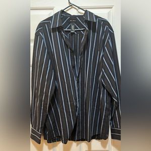 Axcess Men's Dress Shirt - Size Large